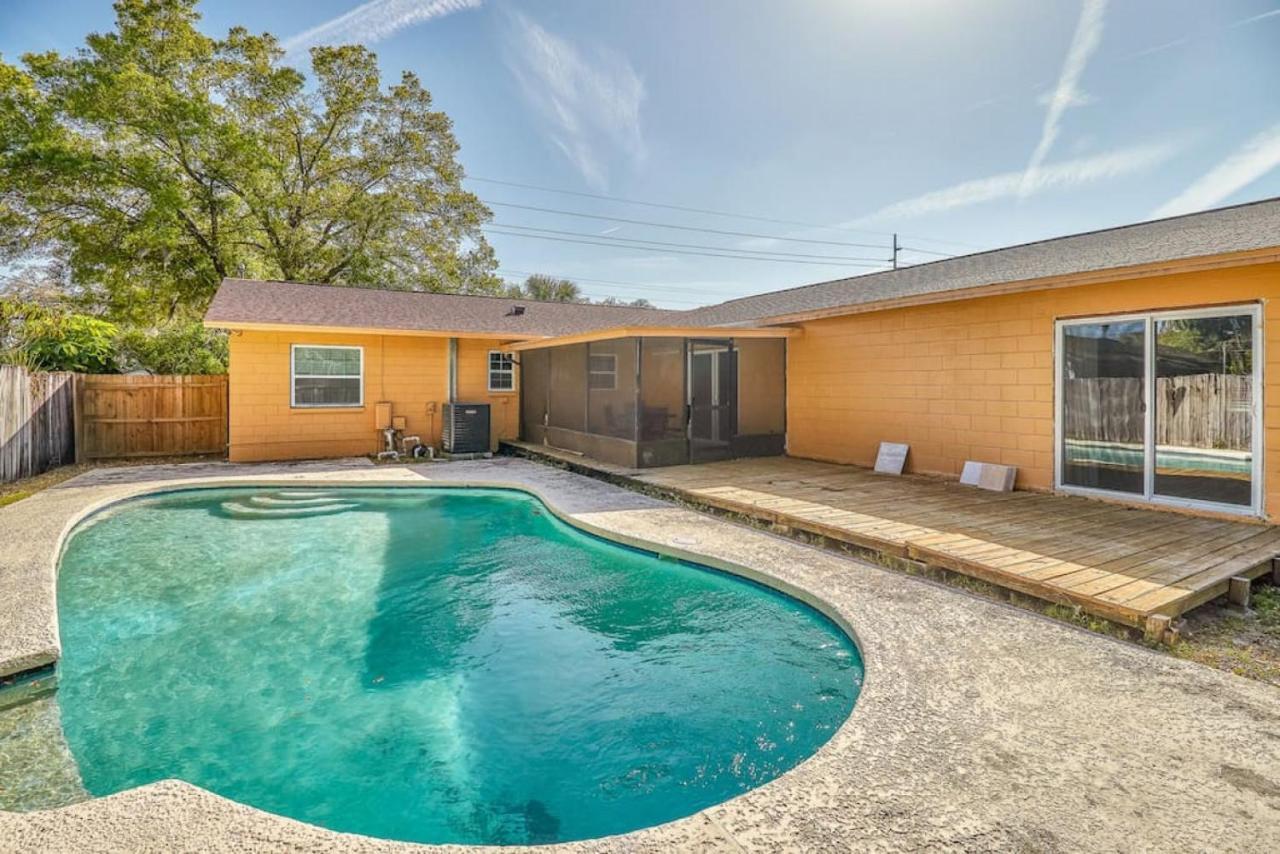 Large Groups Up To 12 Guests In Ground Pool Villa Tampa Exterior foto